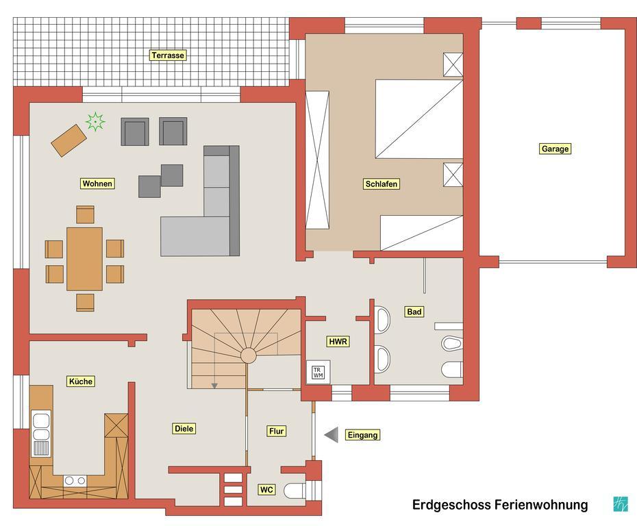 Apartment Am Vechtesee Schuettorf Exterior photo
